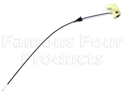 Cable - Bonnet Release - Range Rover Third Generation up to 2009 MY (L322) - Body