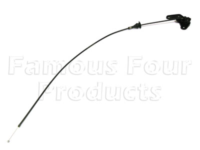 FF006944 - Cable - Bonnet Release - Range Rover Third Generation up to 2009 MY