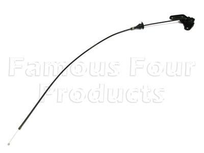 Cable - Bonnet Release - Range Rover Third Generation up to 2009 MY (L322) - Body