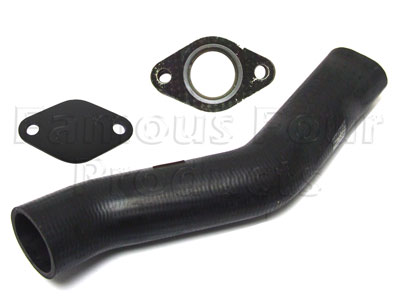 EGR Blanking Plate, Gasket AND Hose - Land Rover Discovery 1995-98 Models - 300 Tdi Diesel Engine