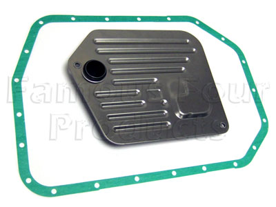 Automatic Gearbox Filter Screen Kit (screen with sump gasket) - Range Rover Third Generation up to 2009 MY (L322) - Clutch & Gearbox