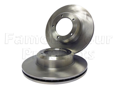 FF006969 - Brake Discs - Land Rover 90/110 & Defender