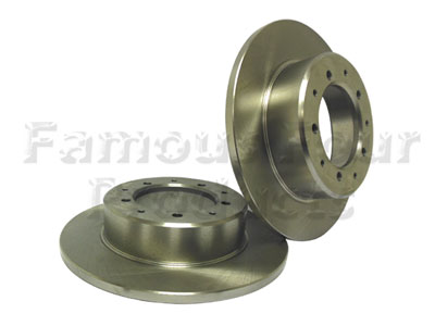 FF006970 - Brake Discs - Classic Range Rover 1986-95 Models