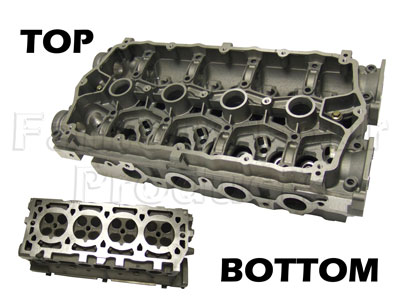 Cylinder Head Assembly - Land Rover Freelander (L314) - 1.8 Petrol Engine