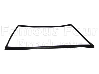 Sliding Side Window Rubber Surround Seal - - Classic Range Rover 1970-85 Models - Body