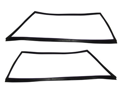 Sliding Side Window Rubber Surround Seals - Classic Range Rover 1970-85 Models - Body