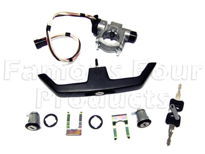 FF006993 - Lock Set - Classic Range Rover 1986-95 Models