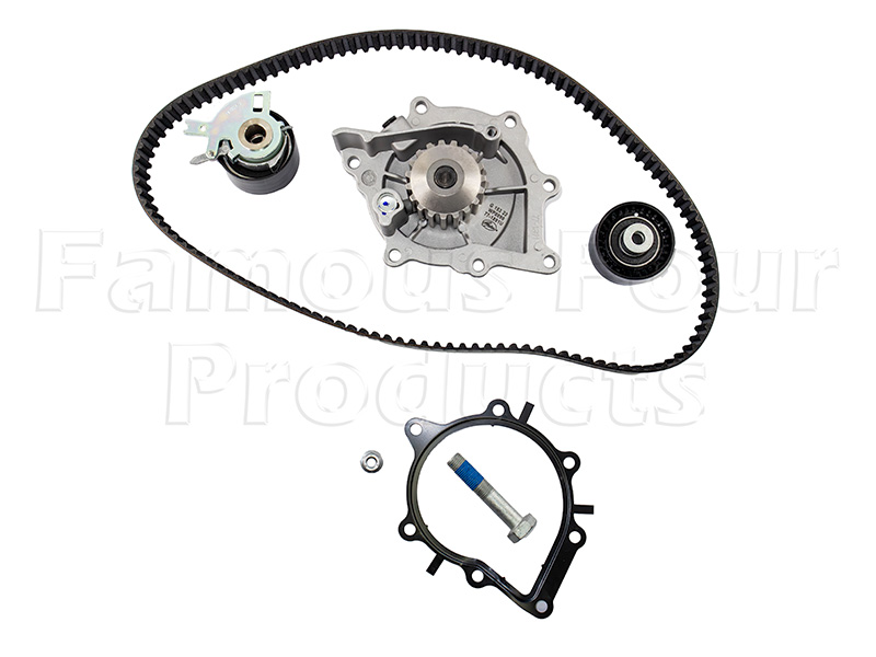 FF007013 - Timing Belt Kit with Water Pump - Range Rover Evoque 2011-2018 Models