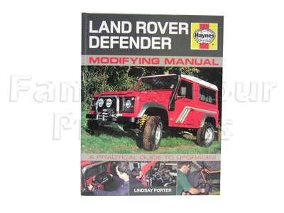 FF007016 - Land Rover Defender Modifying Manual - Land Rover 90/110 & Defender