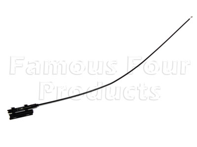 FF007017 - Cable - Bonnet Release - Range Rover Third Generation up to 2009 MY
