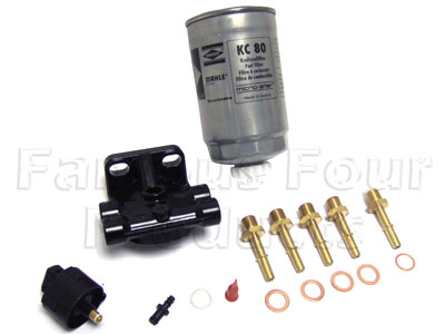 Fuel Filter Housing Assembly - Land Rover Discovery Series II (L318) - Fuel & Air Systems