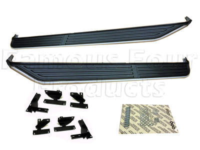 Side Steps - Land Rover Discovery 4 - Accessories