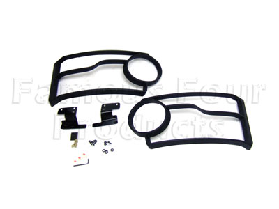 FF007050 - Front Lamp Guards
 - Land Rover Discovery 4