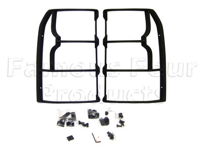 Rear Lamp Guards - Land Rover Discovery 4 - Accessories