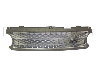 FF007052 - Front Grille - Supercharged - Range Rover Third Generation up to 2009 MY