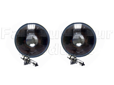 Headlamps (Pair) - Halogen - Land Rover Series IIA/III - Electrical