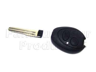 Key and Remote Alarm Fob - Blank - Land Rover Discovery Series II (L318) - Electrical