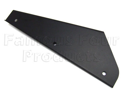 Bracket for Mudflap Rubber - Front - Land Rover 90/110 and Defender - Exterior Accessories