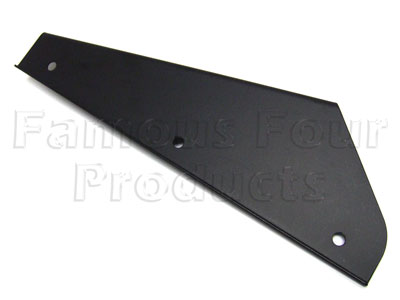 Bracket for Mudflap Rubber - Front - Land Rover 90/110 & Defender (L316) - Body Fittings