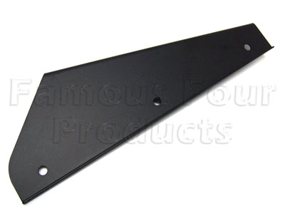 Bracket for Mudflap Rubber - Front - Land Rover 90/110 & Defender (L316) - Exterior Accessories