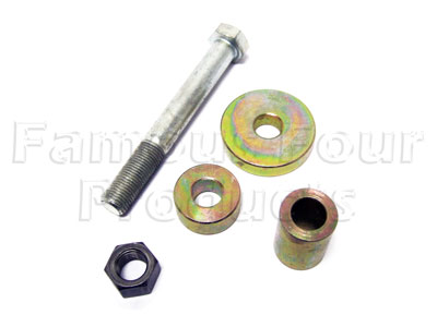 thumbnail interactive-video image 1 of Drop Arm Ball Joint Kit For Land Rover Defender - RBG000010 (Aftermarket) 1 of 3