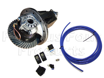 Differential With Inbuilt Air Locker - Land Rover Discovery 1995-98 Models - Propshafts & Axles