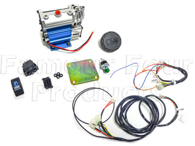 Compressor - Vehicle Mounted - 12V - Land Rover Series IIA/III - Tools and Diagnostics