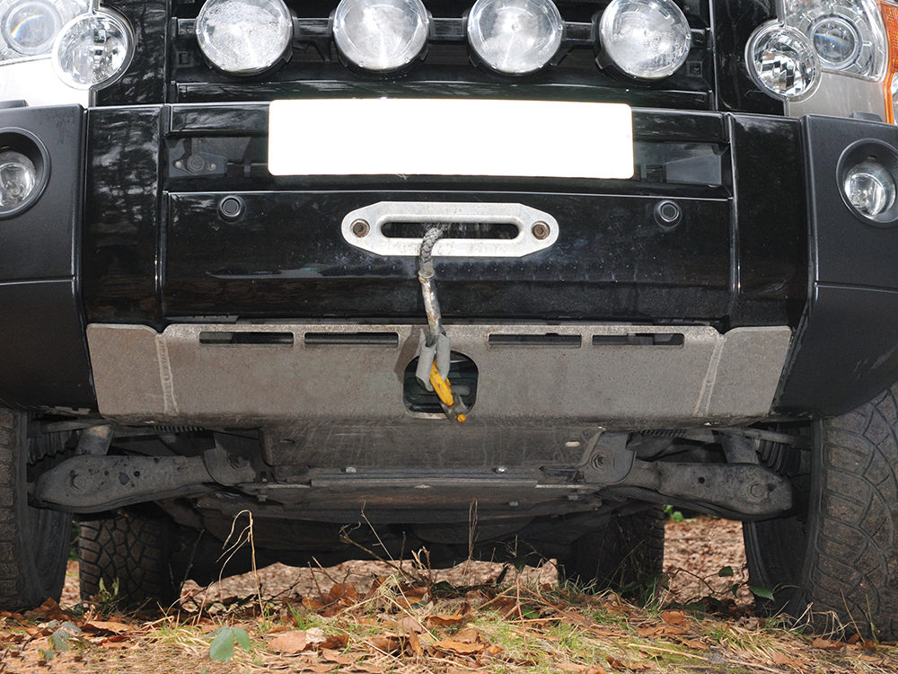 Sump Guard - Discovery 3