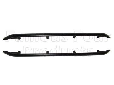 FF007081 - Side Protection Body Sliders - Land Rover 90/110 & Defender