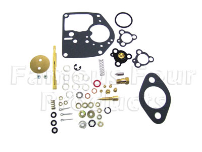 Zenith Carburetor Overhaul Kit For Land Rover Series - 605092