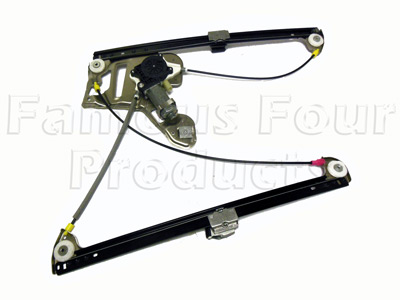 Window Regulator Assembly - Front - Range Rover Third Generation up to 2009 MY (L322) - Body