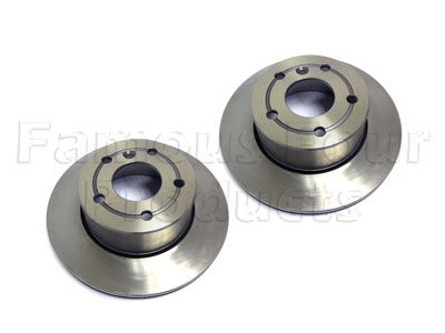 FF007106 - Brake Discs - Land Rover Discovery Series II