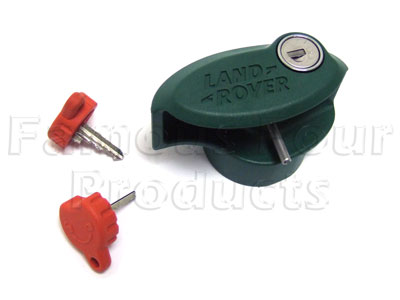 Lock - Removable Tow Ball - Land Rover Discovery 3 - Towing