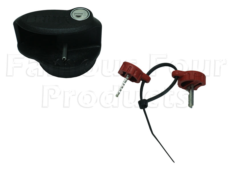 FF007112 - Lock - Removable Tow Ball - Land Rover Discovery 3