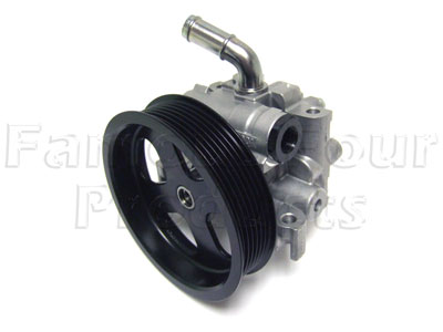 Pump - Power Steering - Land Rover 90/110 & Defender (L316) - 2.4 Puma Diesel Engine