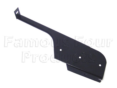 Bracket for Mudflap Rubber - Rear - Land Rover 90/110 and Defender - Exterior Accessories