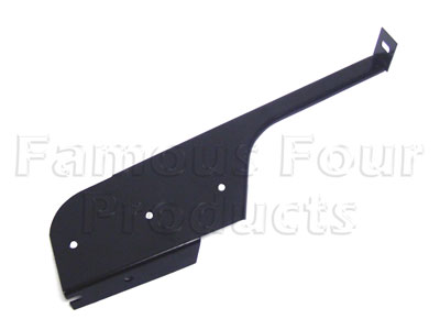 Bracket for Mudflap Rubber - Rear - Land Rover 90/110 & Defender (L316) - Body Fittings