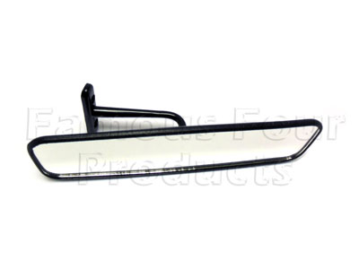 FF007125 - Mirror - Interior Rear View  - Land Rover Series IIA/III