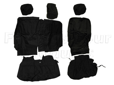 FF007126 - Tailored Waterproof Centre Row Seat Covers - Land Rover 90/110 & Defender