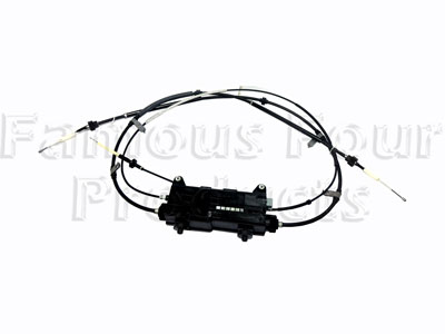 FF007131 - Handbrake Module Unit with Cables - Range Rover Sport 2010-2013 Models