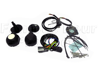 12N/12S 7 Pin type Electrics Kit - Range Rover 2010-12 Models (L322) - Accessories