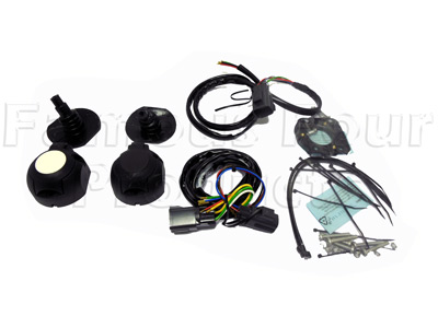 12N/12S 7 Pin type Electrics Kit - Range Rover Sport 2010-2013 Models (L320) - Towing