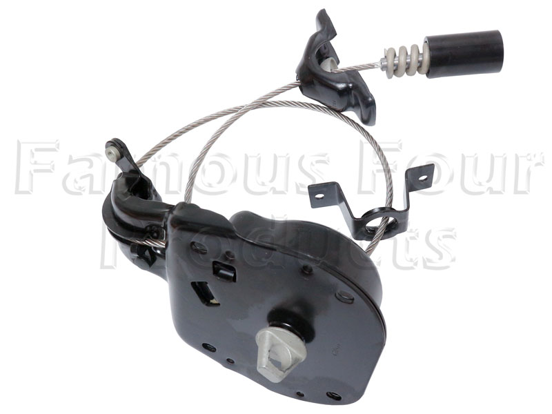 FF007134 - Spare Wheel Winch - Land Rover Discovery 3