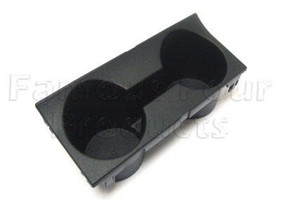 Cup Holder for Centre Cubby Box - Land Rover 90/110 & Defender (L316) - Interior