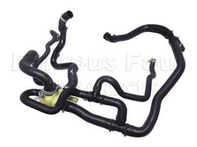 Thermostat and Hose Assembly - Land Rover Discovery 3 (L319) - Cooling & Heating