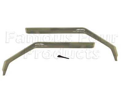 FF007147 - Climair Front Wind Deflectors - Range Rover Evoque 2011-2018 Models