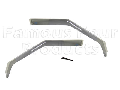 FF007148 - Climair Front Wind Deflectors - Range Rover Evoque 2011-2018 Models