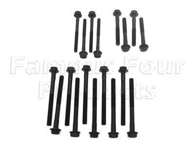 FF007158 - Cylinder Head Bolt kit - Land Rover Discovery 1994-98