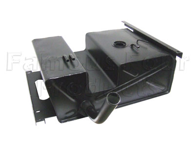 Fuel Tank - LWB 109-inch Rear Fill - Land Rover Series IIA/III - Fuel & Air Systems