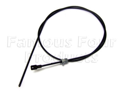 Cable for Wiper Wheelbox - Land Rover 90/110 & Defender (L316) - Body Fittings